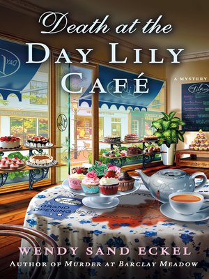 cover image of Death at the Day Lily Cafe